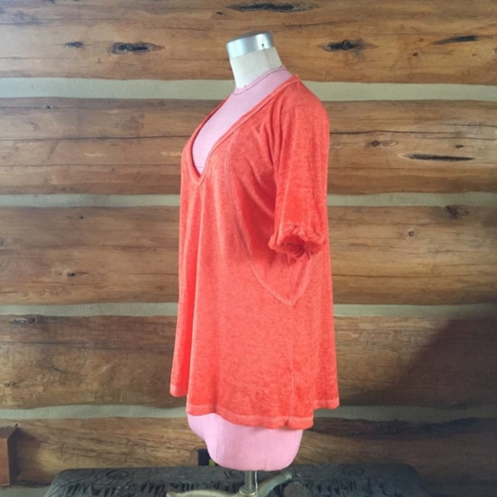 Free People We The Free Free Fallin Burnout Tee - Picture 7 of 11